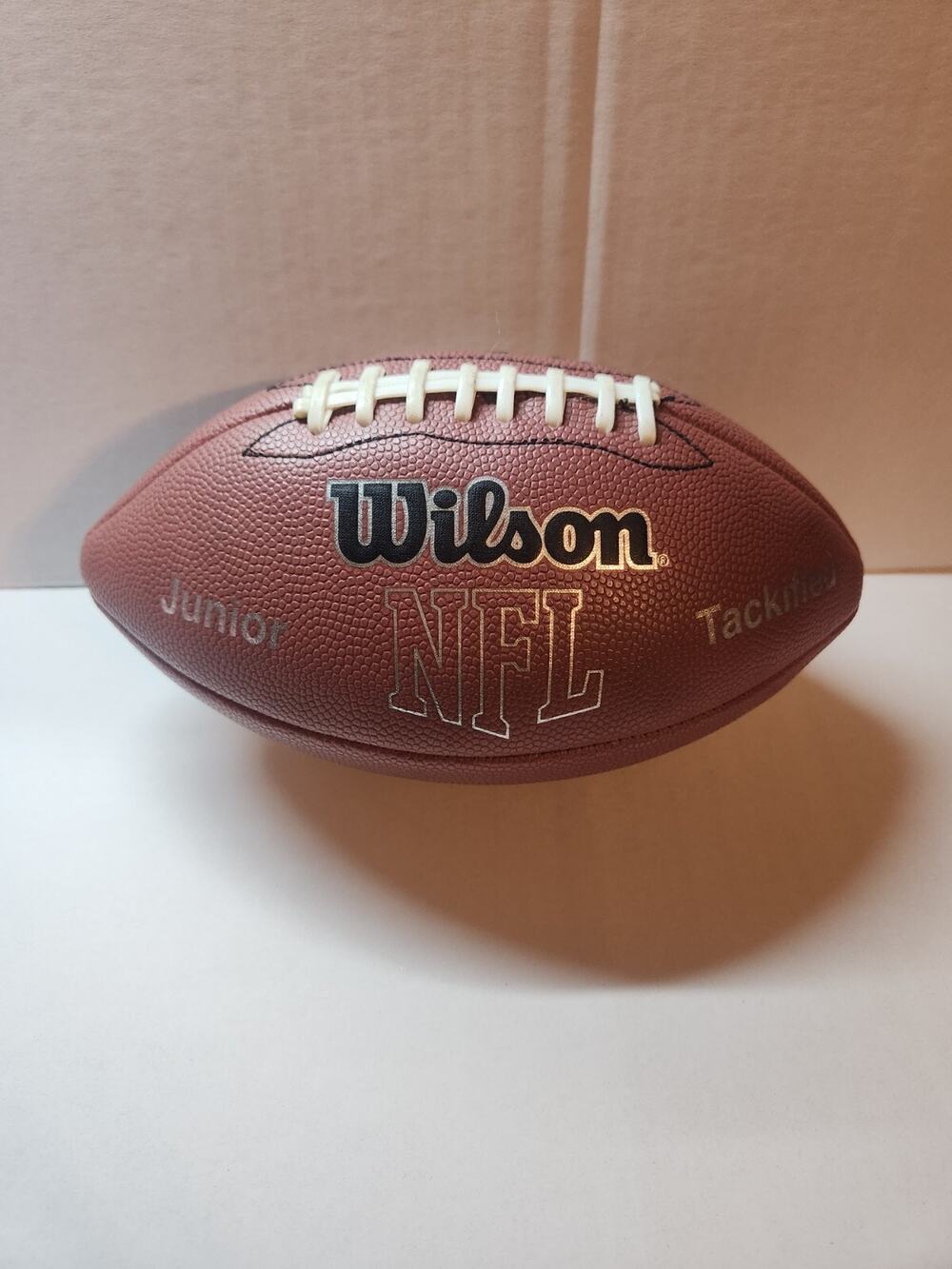 Wilson Junior Football NFL MVP Junior Tackified Football Model # WTF1414